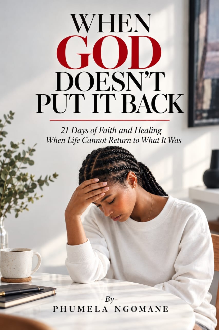 When God Doesn't Put It Back by Phumela Ngomane